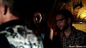 Real Stepdaughter C Gets Doggystyled in Taboo Roleplay