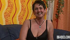 My new milf roommate helps me cum with her hands pov