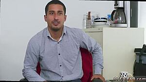 Two brothers sucking and fucking in gay porn to earn bonus