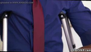 gay sex in hr meeting with wood and straight vibes 😏