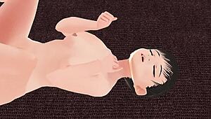 Did you see Leo anime girl getting naked in gravure?