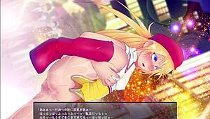 Exposing play girl in wild hentai action for part 2 of intense anime gaming.