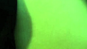 Chava Amateur Fucks in Front of Mirror Wearing Black Dress