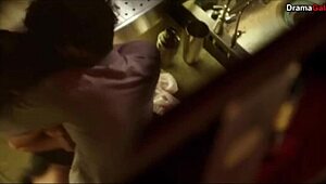 哇，你看到李泰林在那部热门韩国电影性爱场景了吗？