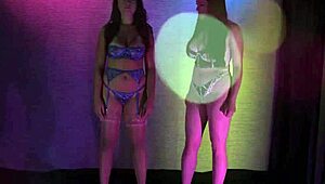 feeling intense pleasure in virtual lesbian sex with alyx and nicole