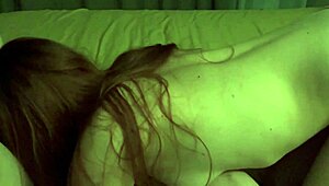 she says, 'let's do some lesbian fingering at home'