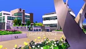 Art Professor 3D Hentai Sex Scene!