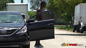 Horny gay cops bang black suspect hard!