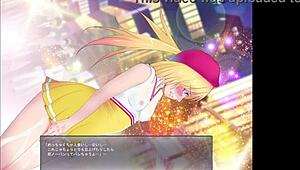 Exposing play girl in wild hentai action for part 2 of intense anime gaming.