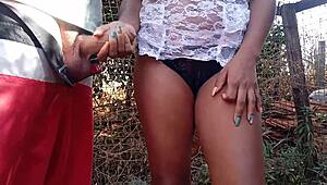 Indian Pornstar Banging Chinese Brunette's Ass in Anal Sex