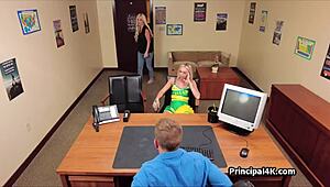 i'm the head teacher banging that sexy cheerleader and soccer mom