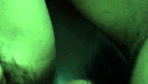 Vck couple unfolds their intimate story in a quiet setting.