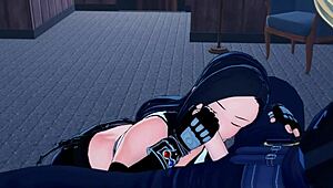 Tifa Gets Fucked By Cloud Final Fantasy 7 Hentai