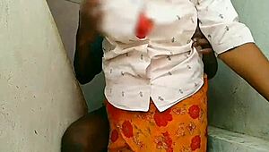 uhh, indian village girl like me got wild with forest officer...