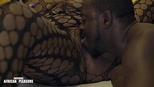 I fuck my slut with a big black cock