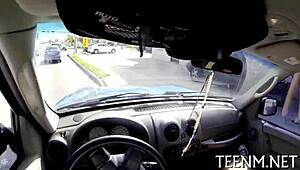 Teen Ava Taylor Trades Tight Body for Cash in Hardcore Action