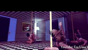 碧昂丝Deja Vu口爆肛交性爱