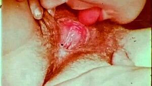 my secret life reveals vintage bisexual threesome in retro style