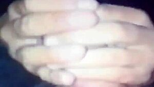 Hot Step Mom Intensely Sucking And Stroking Big Cock