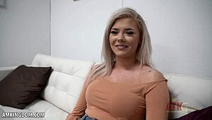 hayden hooper shows off her luscious body with wet pussy fingering and masturbation.