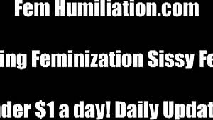 you are going to be my new sissy boy sex slave for bdsm play.