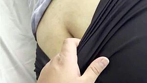 ¡Una rica cogida con mi amiga del colegio!