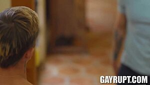 Sweet Eighteen Jayden Marcos Feels Intense Pleasure With Theo Brady Monster Cock In Hardcore Doggystyle