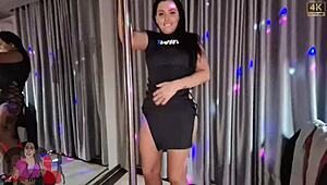 She danced seductively, so I took her hard in a cuckold twist.