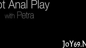 Teen angel rides dildo to wet pussy orgasm!