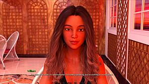 Radiant waitress sneaks sex in the stalls for part 6 action 😍