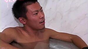 Discover the intriguing world of Japanese gay bodybuilders in video 171