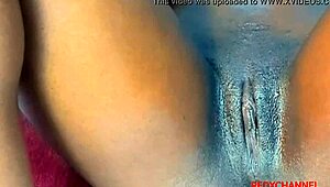 I'm fucking the plumber's wife pussy hard.