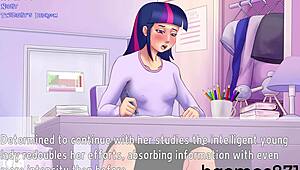 Airhead Academy Part 1 - Dive into Wild Hentai Game