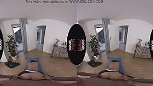 Sofia Lee whispers, 'I'll boil your dick with taboo tricks.'