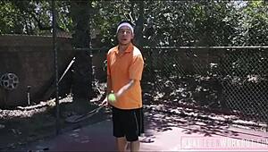 i fucked the cute teen with big cock