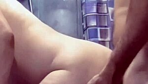 Feminge 4K: Brunette Co-Ed Licks Friend's Pussy In Group Scissoring!