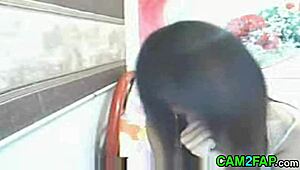 黑珍珠小骚货被绑狠操