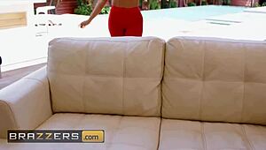 Latina Luna Star's Big Wet Ass Gets Pounded Hard by Keiran Lee in Brazzers Scene!