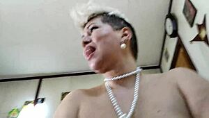 Romantic POV fuck session with mature Moscow couple in steamy action.