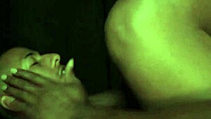 Amateur black guys enjoy bareback sex in Brazil