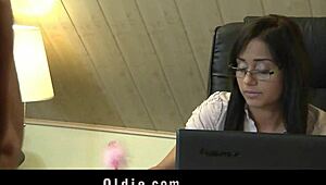 Old Man Proves His Fucking Skills with Teeny Hungarian Girl