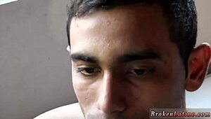 猛男粗暴硬核基佬操干！