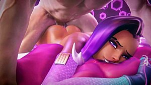 Overwatch Compilation 124 with Retro Anime Hentai Action from 19-12-23