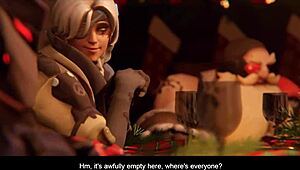 Overwatch Compilation 124 with Retro Anime Hentai Action from 19-12-23