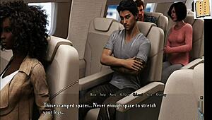 hey, check out this anime hentai where intertwined characters meet alexis in a big ass scene