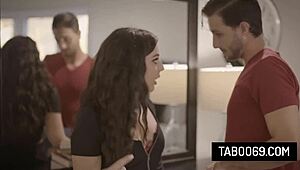 do playful teen 18+ best friends carolina sweets and whitney wright share one cock?