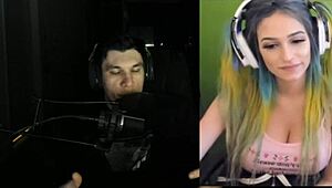Joycgee and Trainwrecks Perform in Live Webcam Show Together