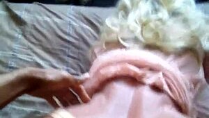 aisha the sex doll gets bent over for doggystyle with toys