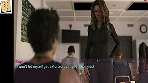 Hey, Ever Seen A Wife And Stepmother Like This? Wild 3D Game Action!