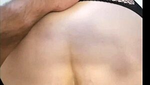 yo, this 50yo milf gets slammed from behind homemade style! 🔥